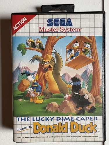 Sega master system pal the - sega,