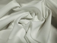 Ripstop Nylon Fabric With Comfort Stretch, Per Metre - Plain - Ivory