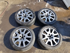 SKODA FABIA MK1 VRS  16 INCH ALLOY WHEELS 195/50/16 6.5JX16.  X4