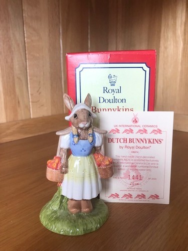 Royal doulton dutch bunnykins - dutch,