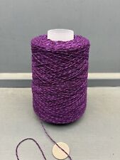 200G 5/28NM 100% CASHMERE PURPLE TWIST BY TODD & DUNCAN TURNBERRY 3 PLY