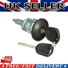 For Ford Transit MK6 MK7 Front Door Lock Barrel Right Driver Side Latch 2 Keys