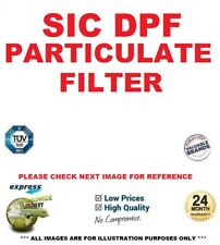 SiC DPF SOOT PARTICULATE