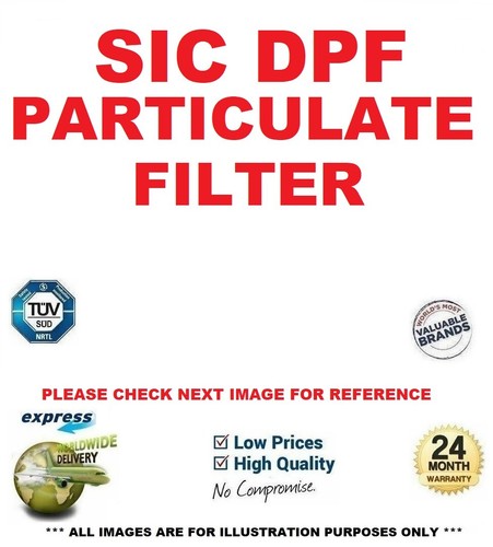 Sic dpf soot particulate - sic,