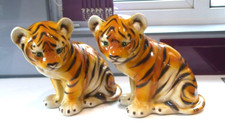 VINTAGE LARGE SIZE TWO TIGER