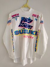 NoS Old School Gas Gas Trials Bike 80's 90's Suzuki Nankai Pro T Shirt Motocross