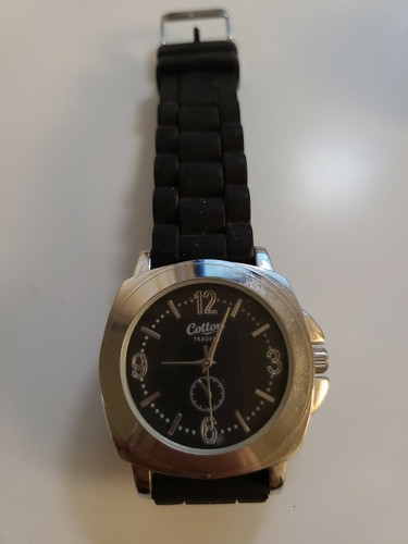 Cotton traders gents quartz - cotton,