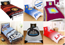 Official Football Club Single Duvet Cover/ PillowCase Quilt /Cover Bedding Set