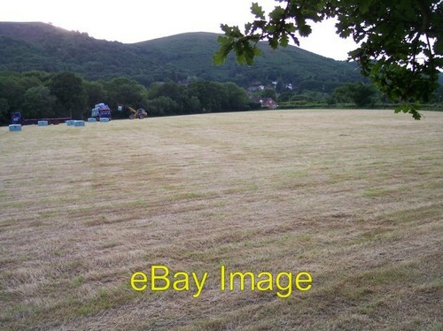Photo 6x4 loading hay bales - loading,