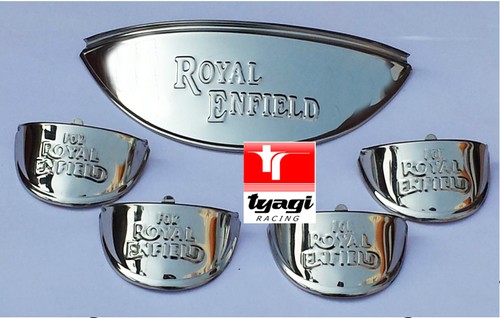 Royal enfield chrome headlight - enfield,