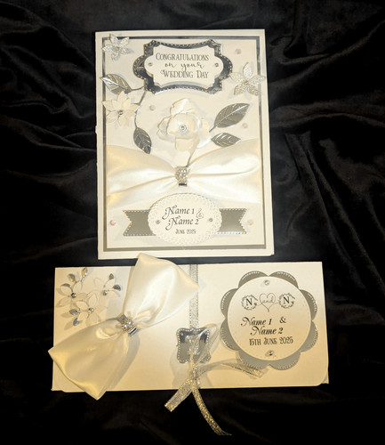 Personalised wedding gift set - personalised,