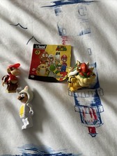 NINTENDO MARIO K'NEX FIGURES