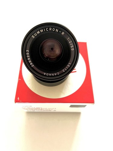 Leica leitz summicron 1 - leica,
