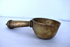 Antique Brass Indian Ladle
