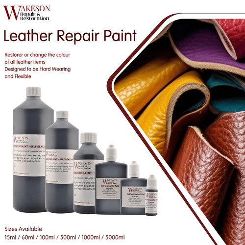 Leather repair paint dye all - repair,