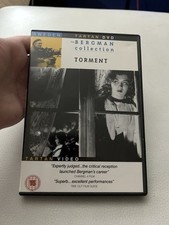 Torment Dvd Tartan Alf Sjoberg Ingmar Bergman 1944