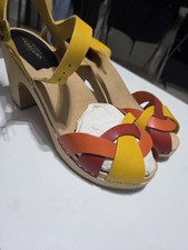 Hasbeens Swedish Wooden Clog