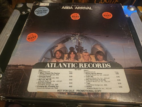 Vintage abba arrival - abba, "arrival"