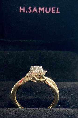 Samuel 9ct yellow gold - h.samuel,