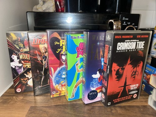 Vintage vhs collection - 📼,
