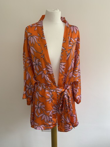 Papaya curve orange pink - curve,