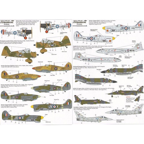 Xtradecal 72127 raf - xtradecal,