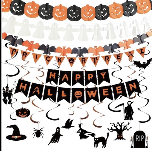 Halloween party decorations - halloween,