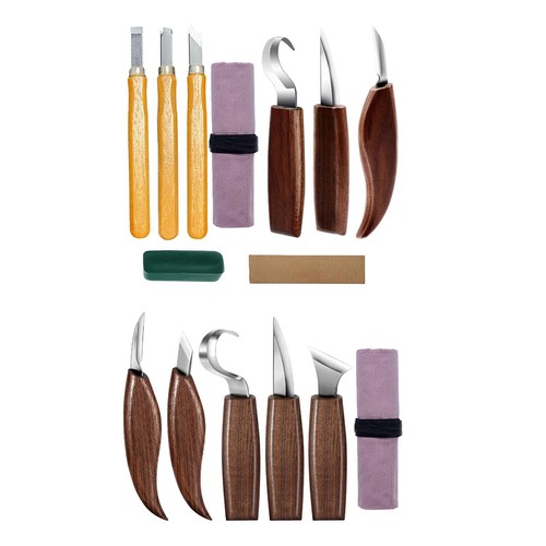 Wood carving tools - wood,