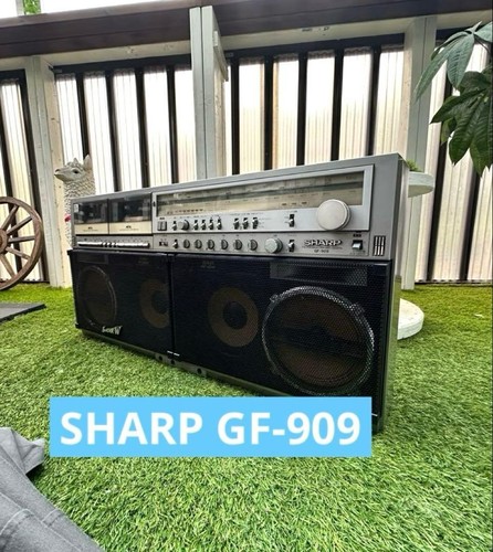 Sharp 909 vintage - gf-909,