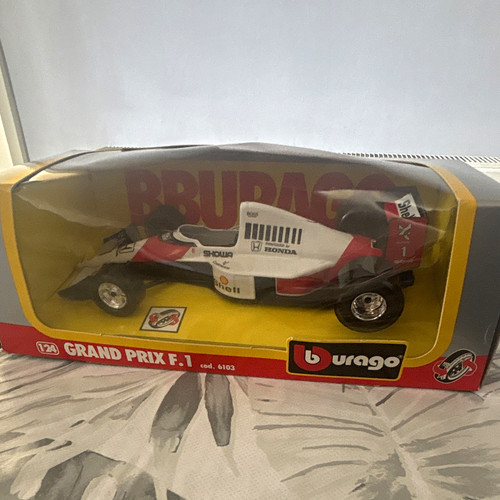 Bburago mclaren honda - mclaren,