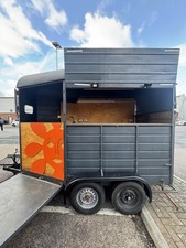 Converted Horse Box Catering