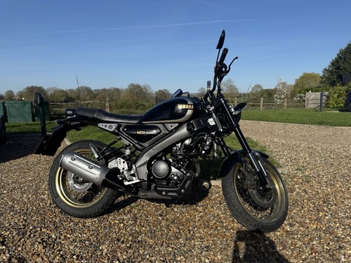 Yamaha xsr 125 - yamaha, legacy