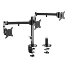 Triple monitor stand - monitor,