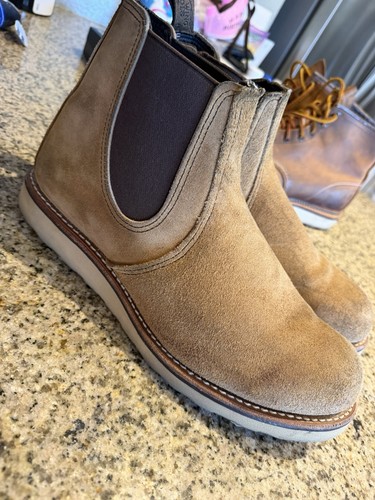 Red wing chelsea boots - boots, 11.5