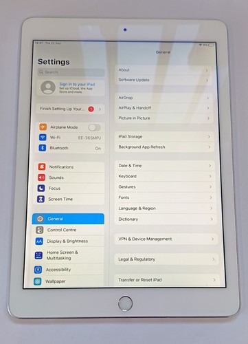 Apple ipad 6th gen - gen, 2018