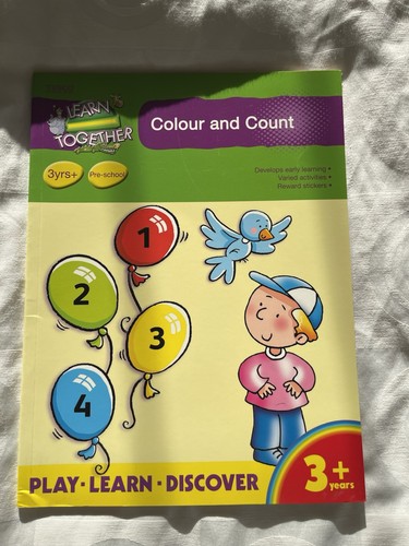 Learn together colour and - together,