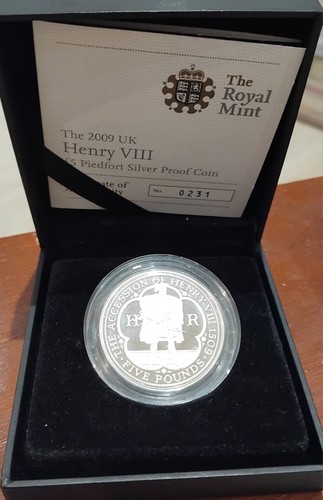 Royal mint silver proof - £5,