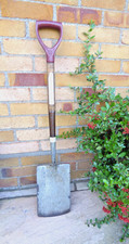 Vintage  spade, Garden, border spade * SPEAR & JACKSON *