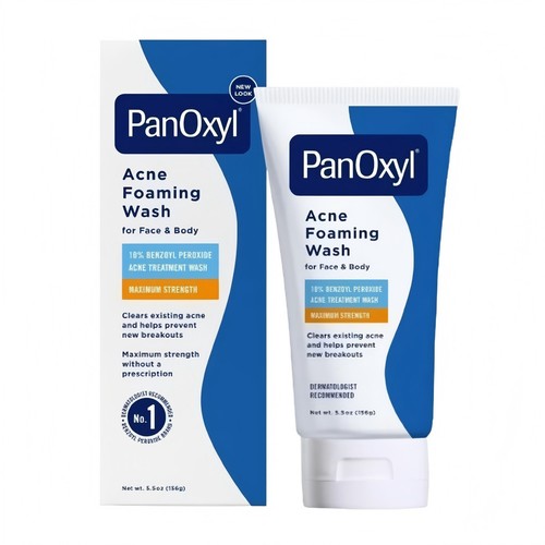 Brand new acne foaming - acne, wash