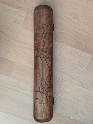 Hand carved african oware - hand‑carved,