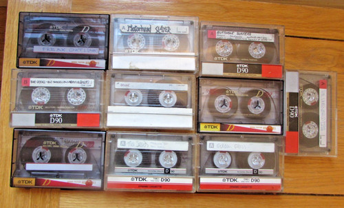 Tdk music cassette - music, mixed