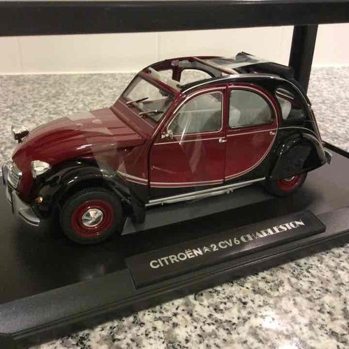 Citroen 2cv6 charleston 18 - charleston, 1:18