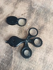 An Old Jewellers Collectible Triple Magnifier BritexAnd Single One .....