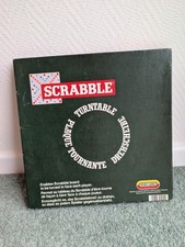 Vintage Scrabble Turntable -