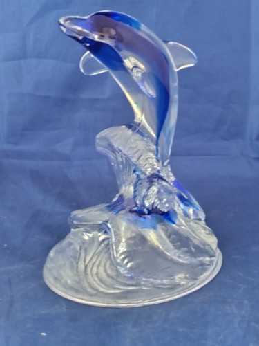 Vintage dolphin cristal - vintage,