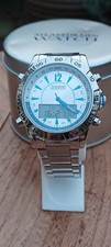 Atlas For Men - dual display watch - in great condition - see video - new batts