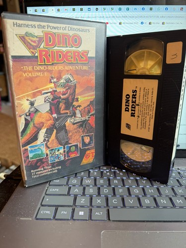 Dino riders vol mega rare - dino,