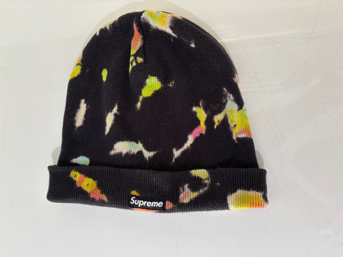Supreme splatter dyed black - splatter,