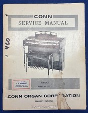 Original Conn Organ Service