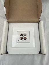 Systemline Modular SM0544 Stereo Input Module White (Euro SIM/WE) - New - Boxed 